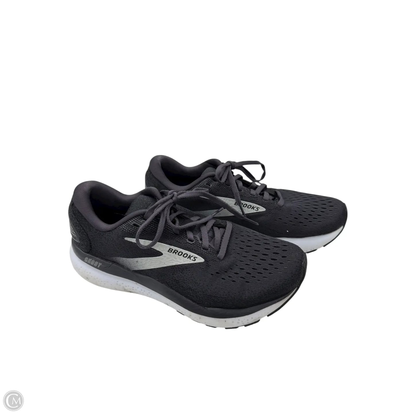 Shoes Athletic By Brooks In Grey, Size: 8
