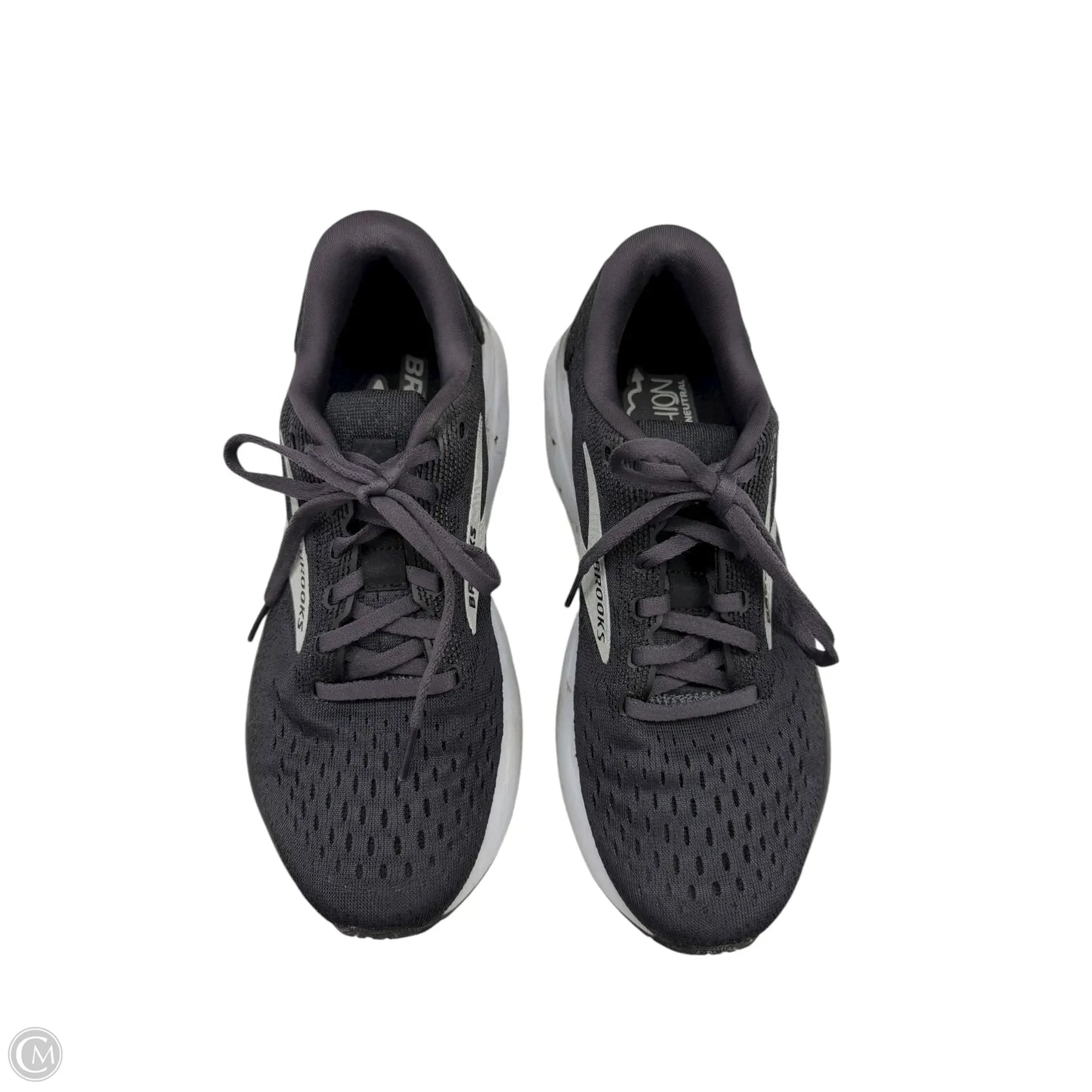 Shoes Athletic By Brooks In Grey, Size: 8