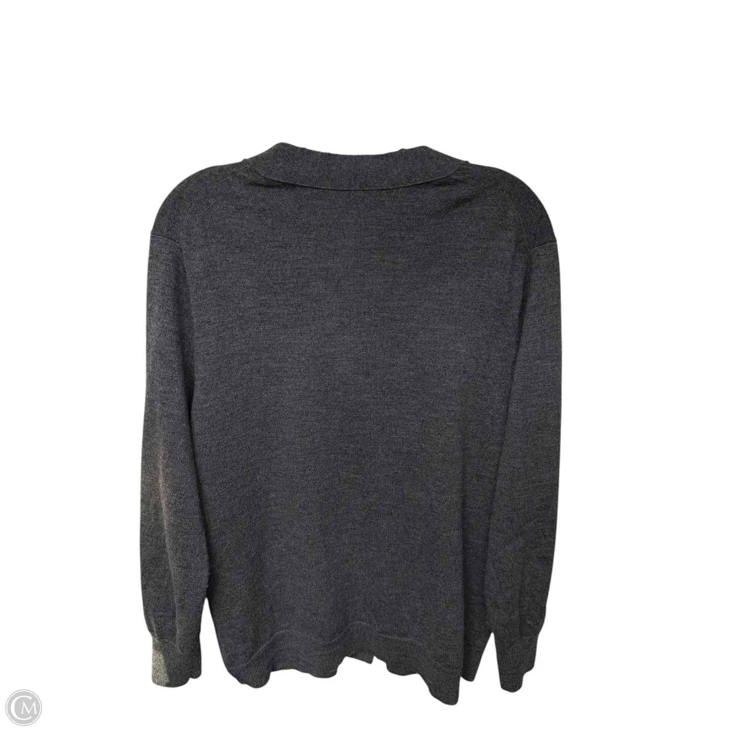 Cardigan By Madewell In Grey, Size: Xl