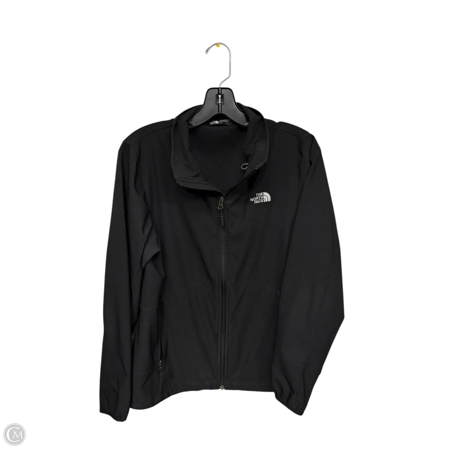 Athletic Jacket By The North Face In Black, Size: L