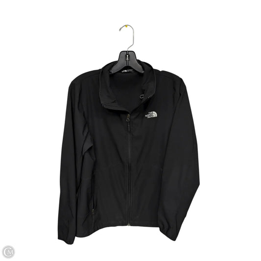 Athletic Jacket By The North Face In Black, Size: L