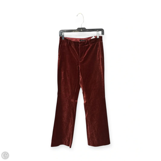 Pants Dress By Banana Republic In Orange, Size: 0p