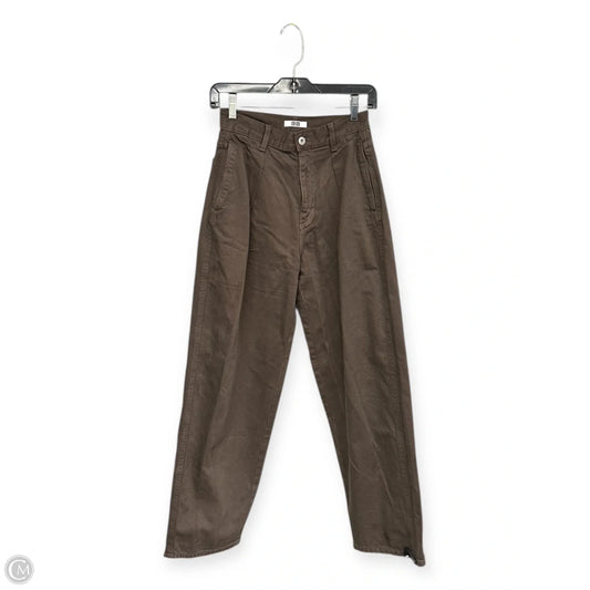 Jeans Straight By Uniqlo In Brown, Size: 0