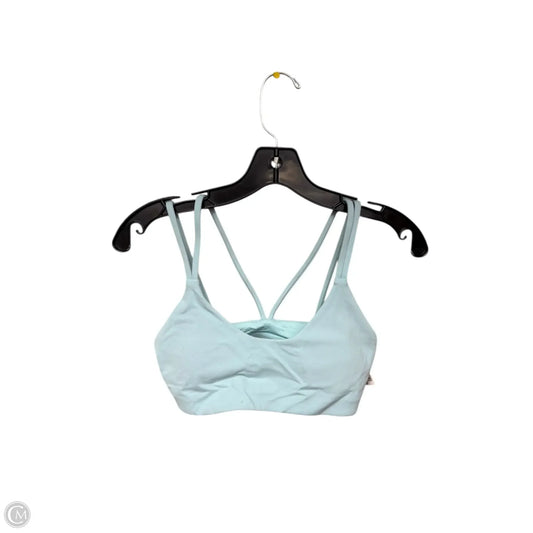 Athletic Bra By Tna In Blue, Size: S