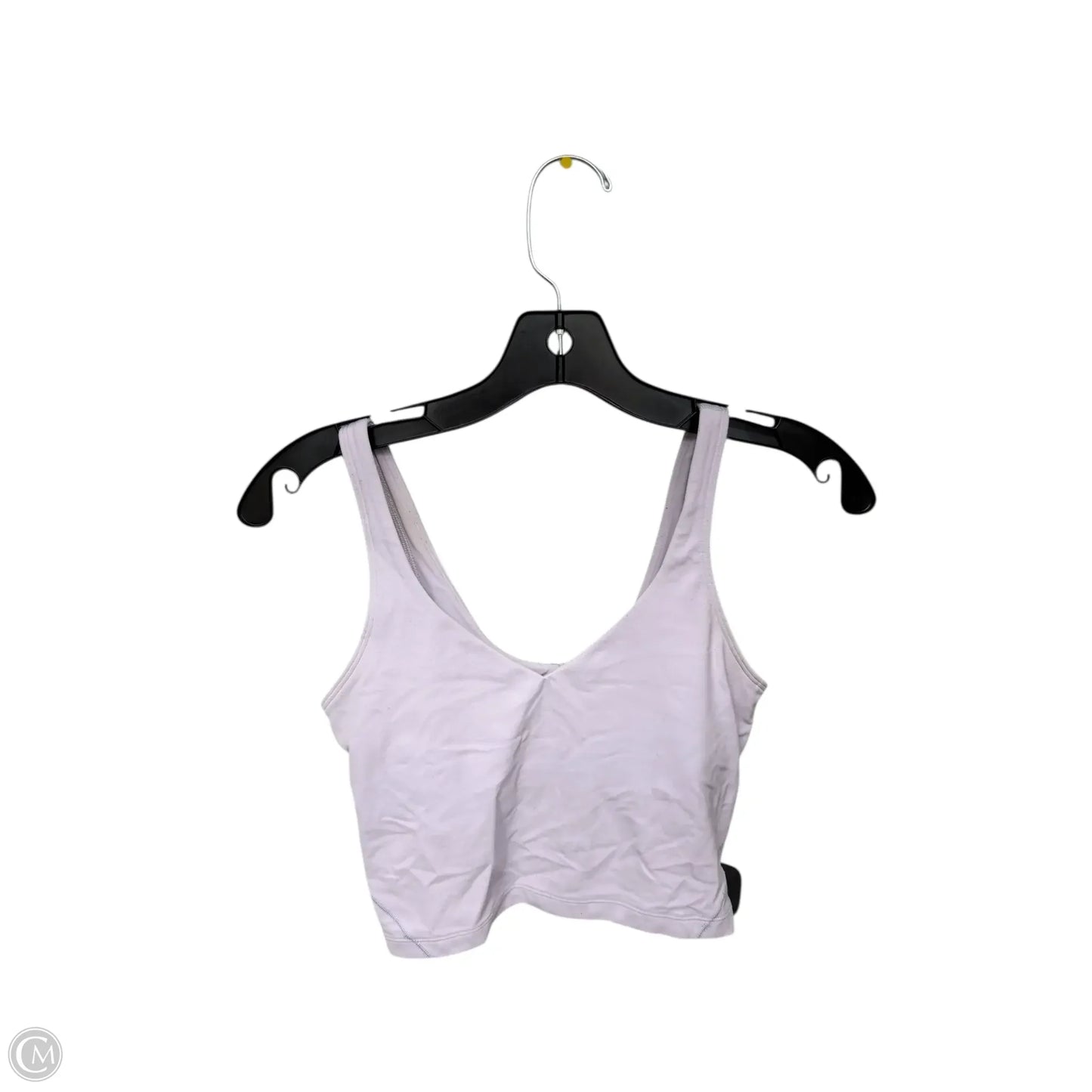 Athletic Tank Top By Lululemon In Purple, Size: 4