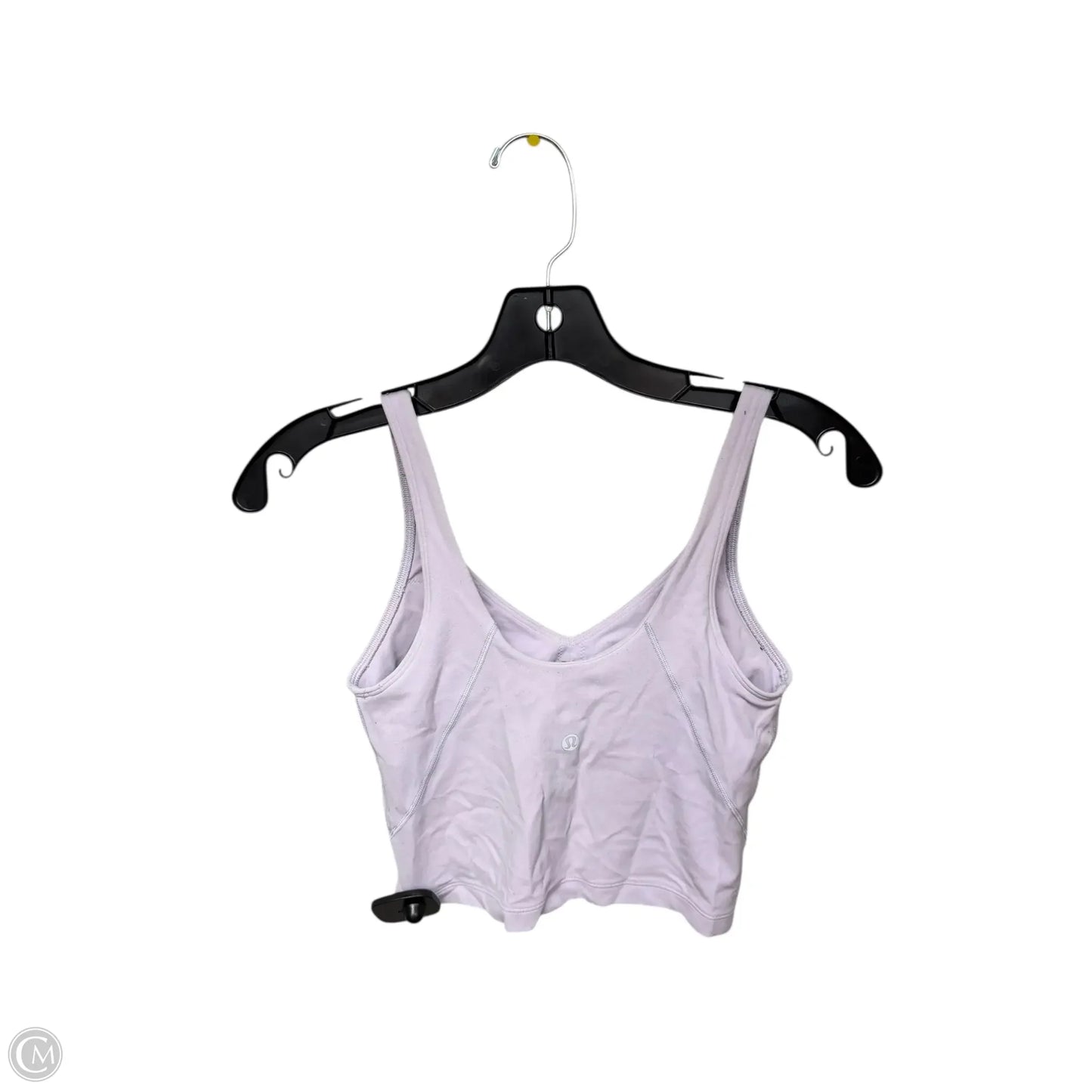 Athletic Tank Top By Lululemon In Purple, Size: 4