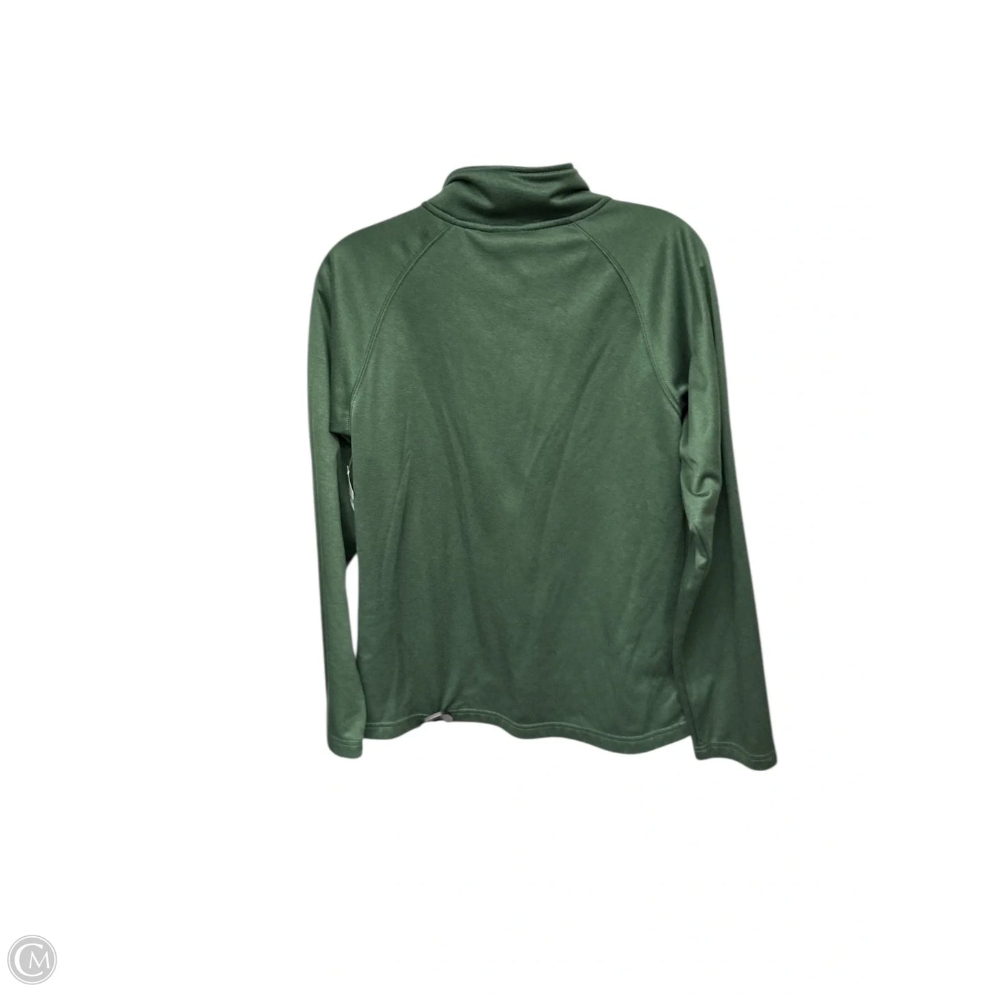 Athletic Jacket By Nhl In Green, Size: M