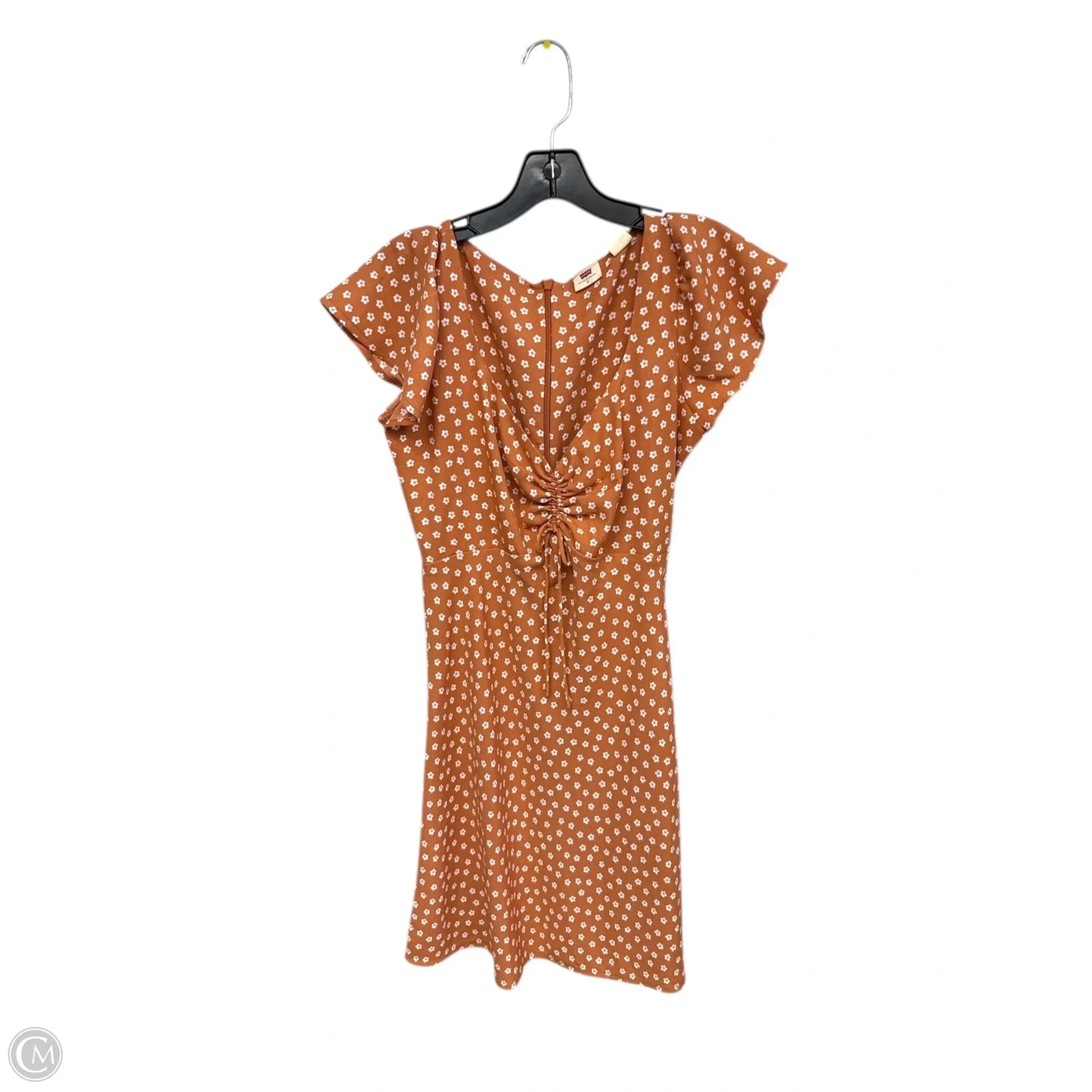 Dress Casual Short By Levis In Orange, Size: M
