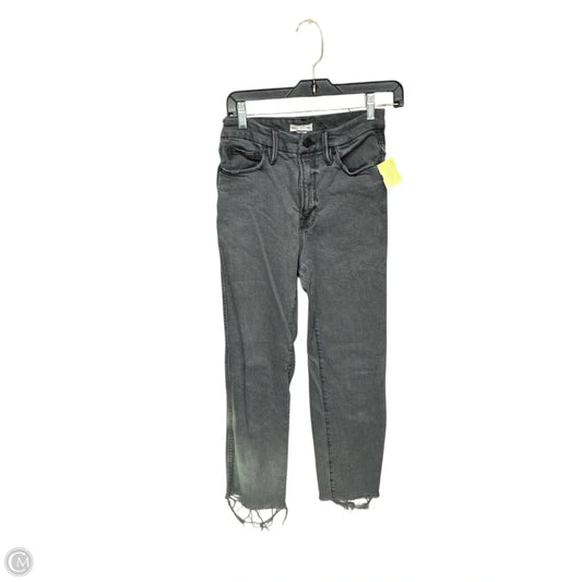 Jeans Straight By Good American In Grey, Size: 2