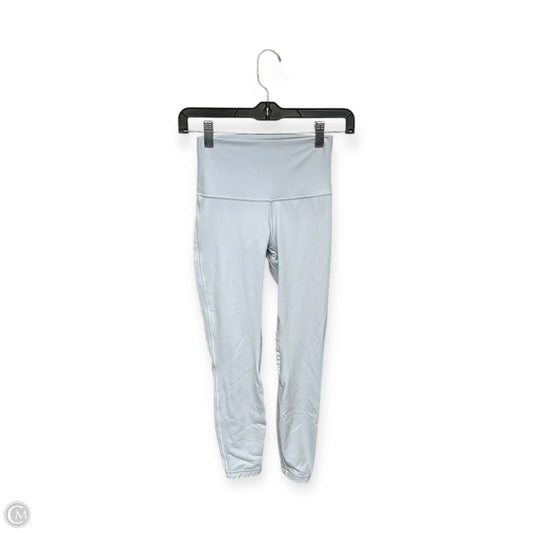 Athletic Leggings By Lululemon In Blue, Size: 4