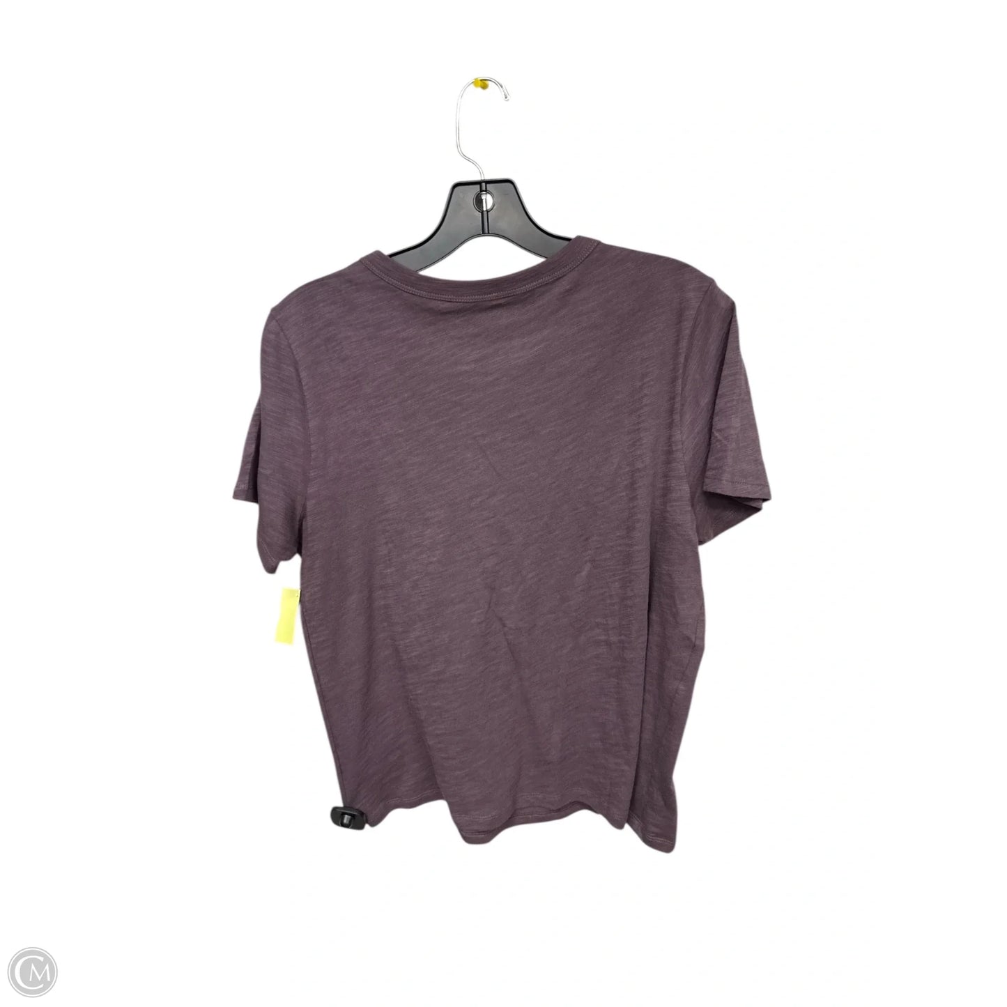 Top Short Sleeve Basic By Old Navy In Purple, Size: M