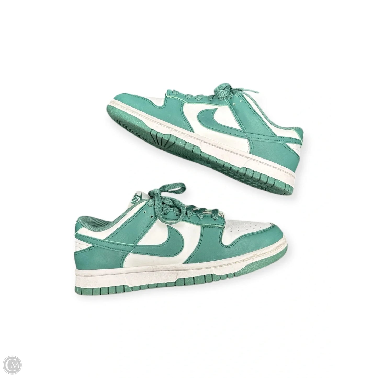 Shoes Sneakers By Nike Apparel In Teal, Size: 7