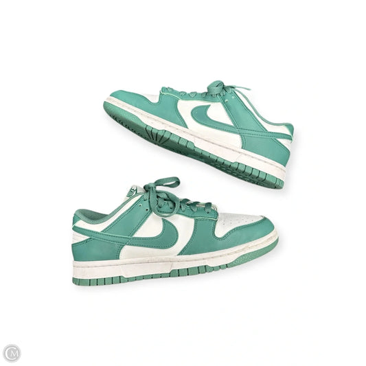 Shoes Sneakers By Nike Apparel In Teal, Size: 7