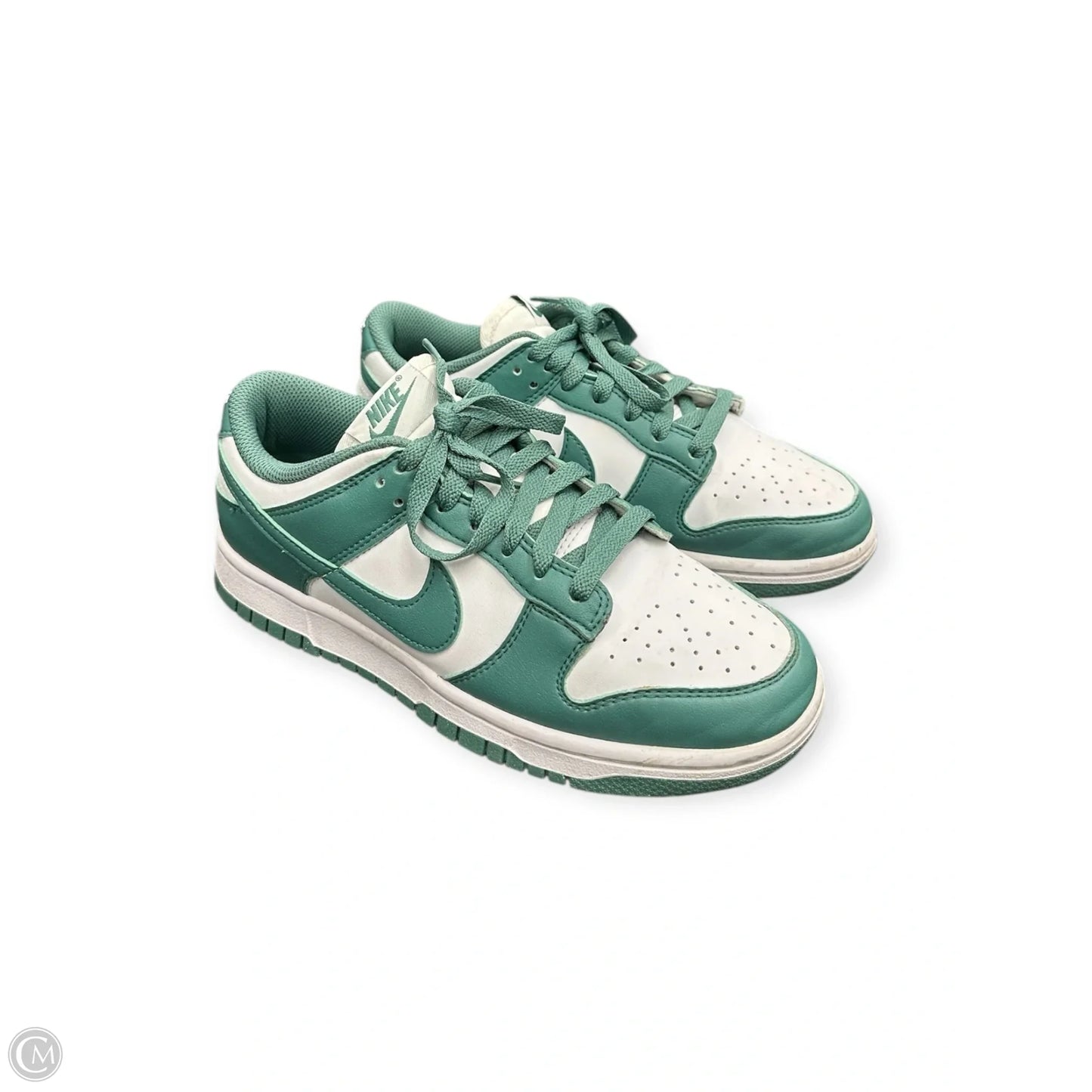Shoes Sneakers By Nike Apparel In Teal, Size: 7