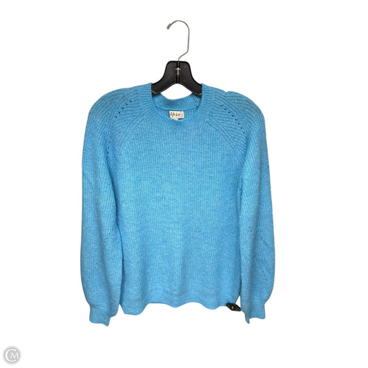 Sweater By Style And Company In Blue, Size: M