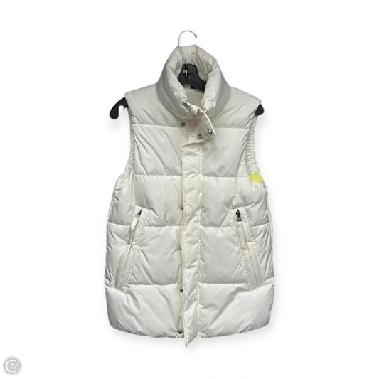 Vest Puffer & Quilted By All In Motion In Ivory, Size: Xs