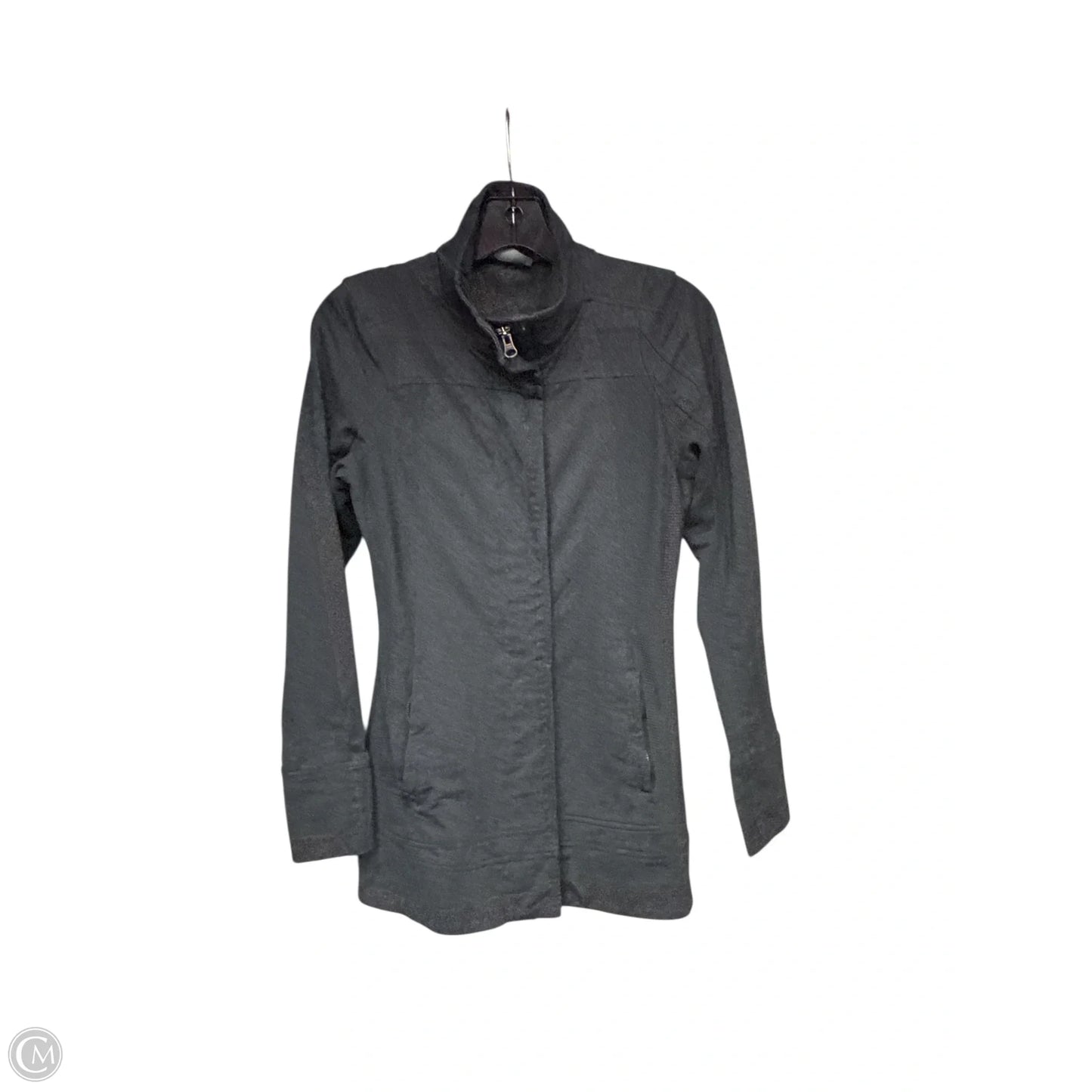 Athletic Jacket By Athleta In Grey, Size: Xs