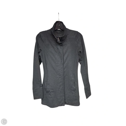 Athletic Jacket By Athleta In Grey, Size: Xs