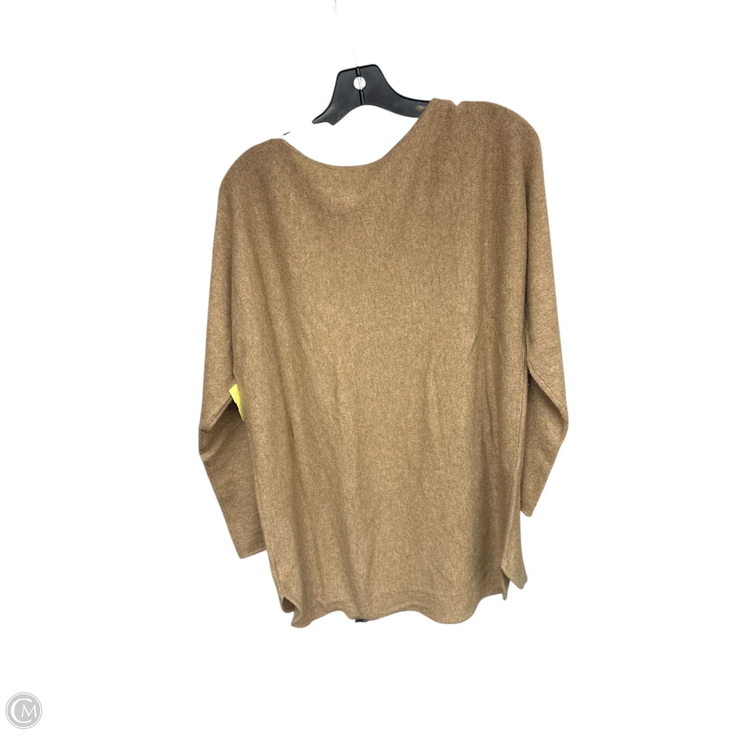 Sweater Cashmere By Charter Club In Tan, Size: L