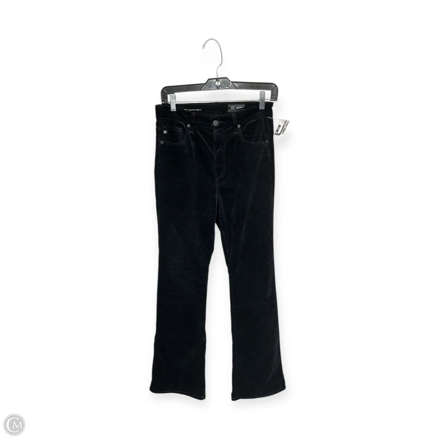 Jeans Boot Cut By Ag Jeans In Black, Size: 4