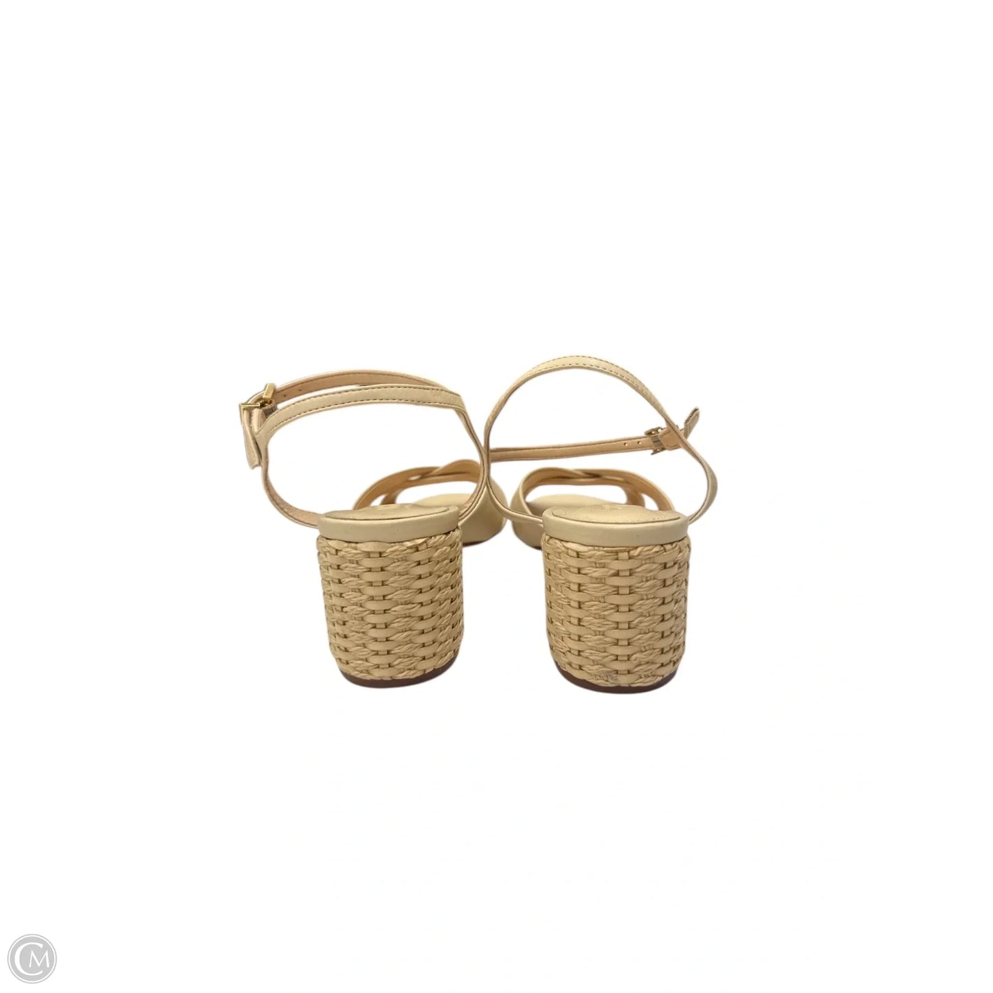 Shoes Heels Block By Schutz In Yellow, Size: 6