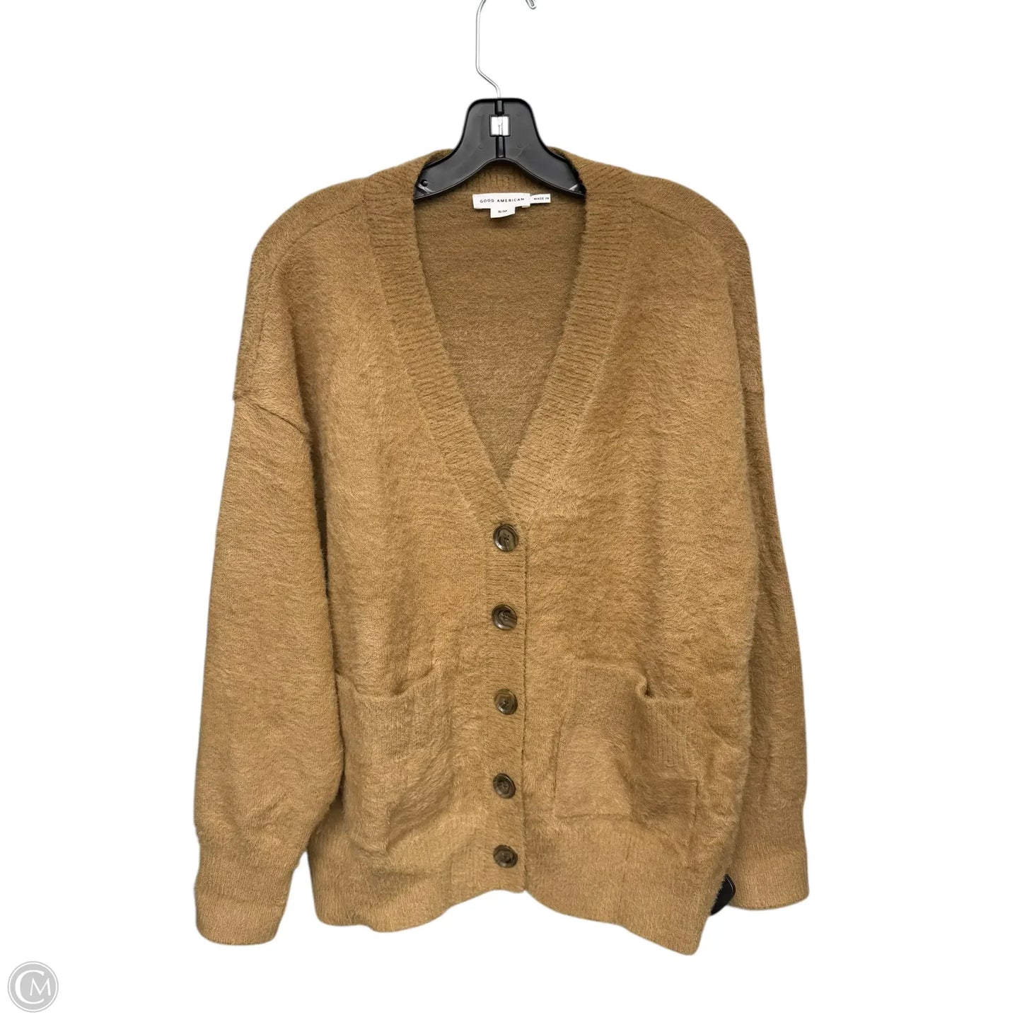 Cardigan By Good American In Brown, Size: S