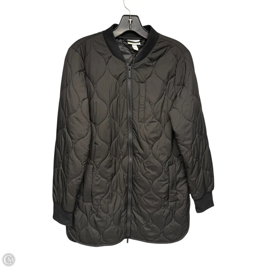 Jacket Puffer & Quilted By Zella In Black, Size: Xs