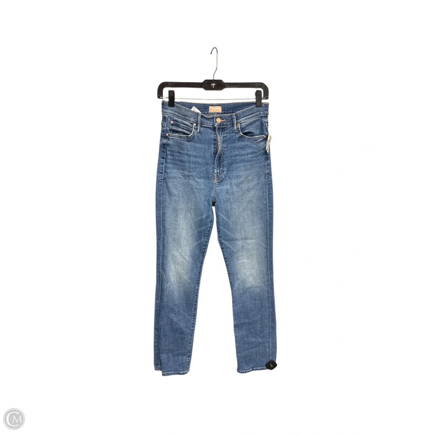 Jeans Skinny By Mother In Blue Denim, Size: 6