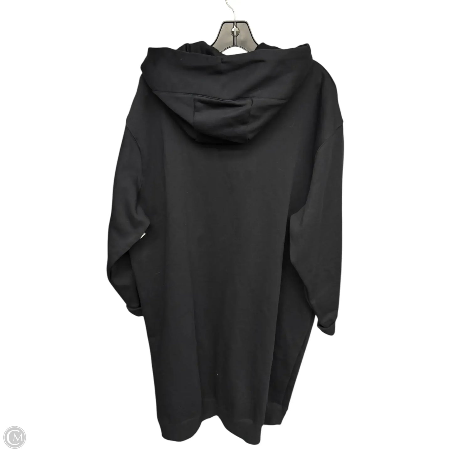 Athletic Sweatshirt Hoodie By Nike Apparel In Black, Size: Xl