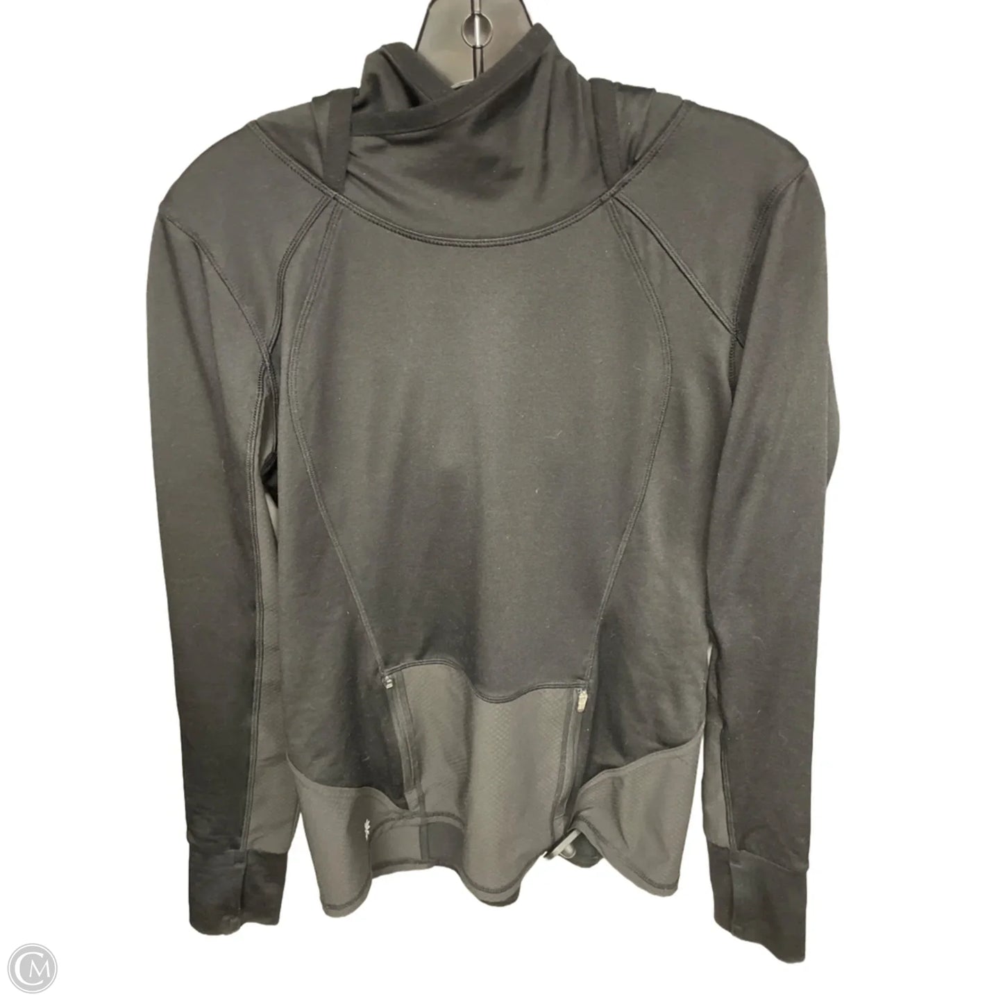 Athletic Sweatshirt Hoodie By Athleta In Black, Size: Xs