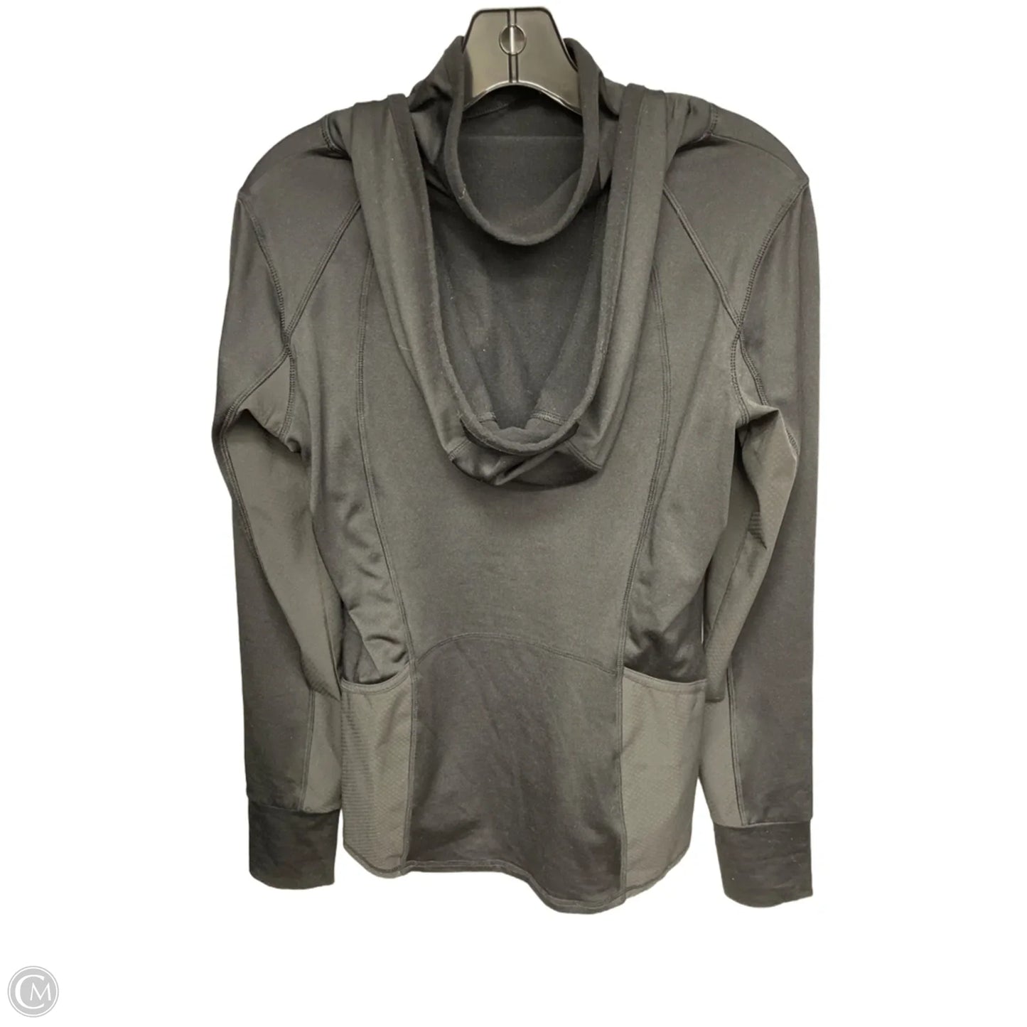 Athletic Sweatshirt Hoodie By Athleta In Black, Size: Xs