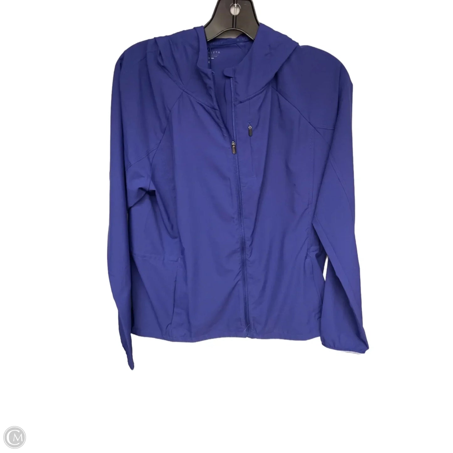 Athletic Jacket By Athleta In Purple, Size: M