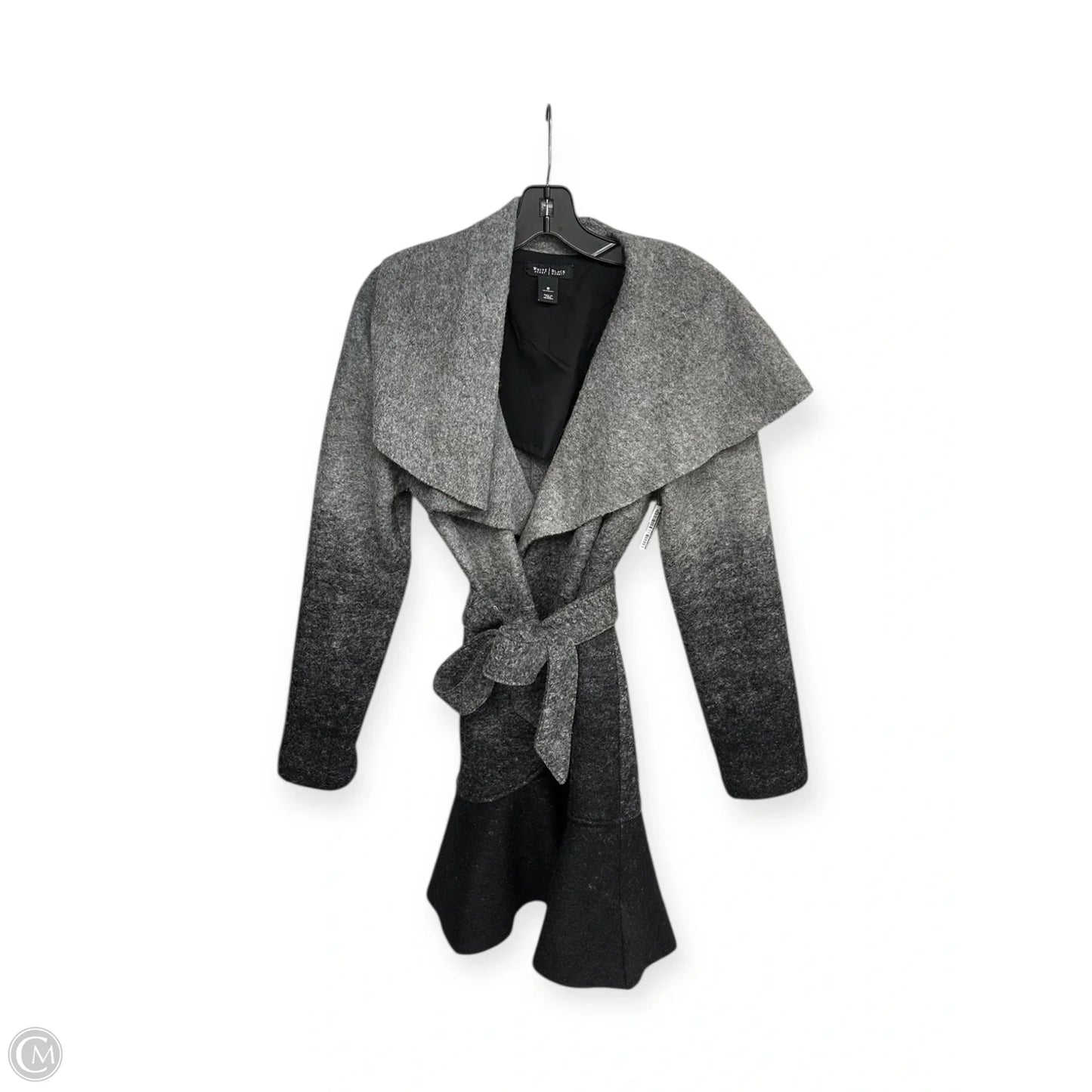 Jacket Other By White House Black Market In Black & Grey, Size: S