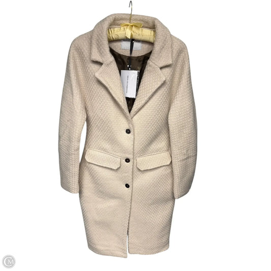 Jacket Other By Maniere De Voir In Cream, Size: 4