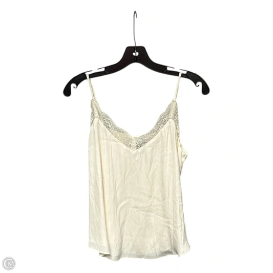 Top Sleeveless By Allison Joy In Cream, Size: S