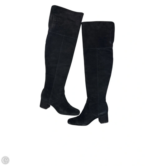 Boots Knee Heels By Sam Edelman In Black, Size: 7.5