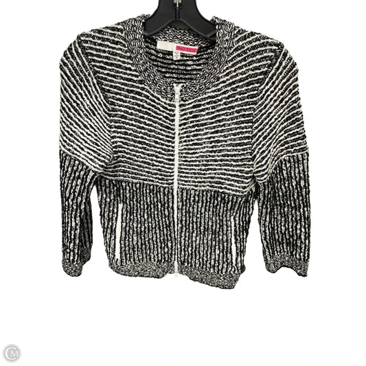 Sweater By Tracy Reese In Black & White, Size: M