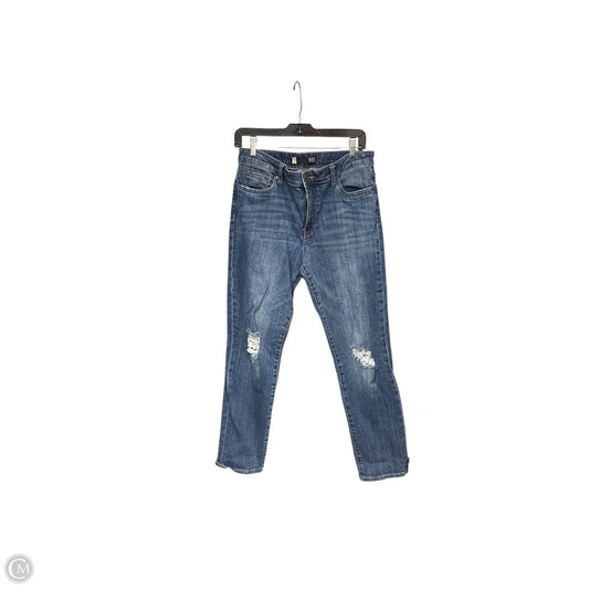 Jeans Skinny By Kut In Blue Denim, Size: 6