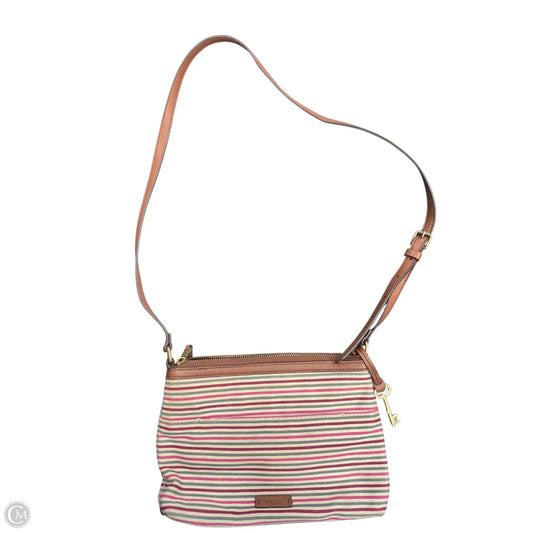 Crossbody By Fossil, Size: Small