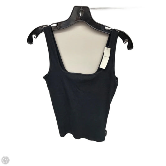 Tank Top By Abercrombie And Fitch In Black, Size: S