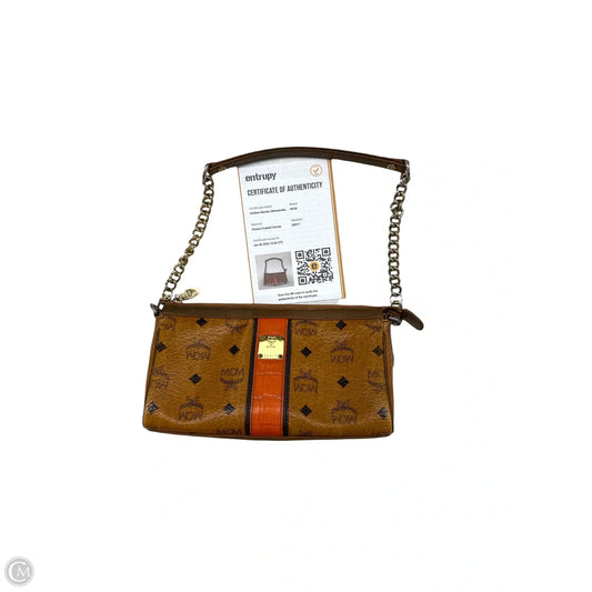 Handbag Luxury Designer By Mcm, Size: Small