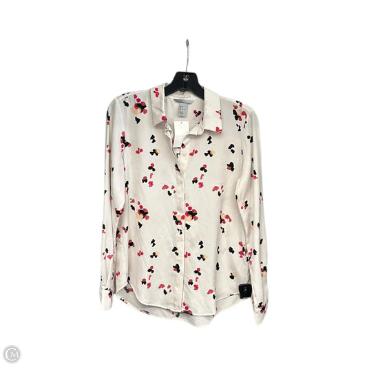 Top Long Sleeve By H&m In Pink, Size: 2