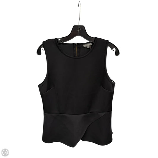 Top Sleeveless By Vince Camuto In Black, Size: M