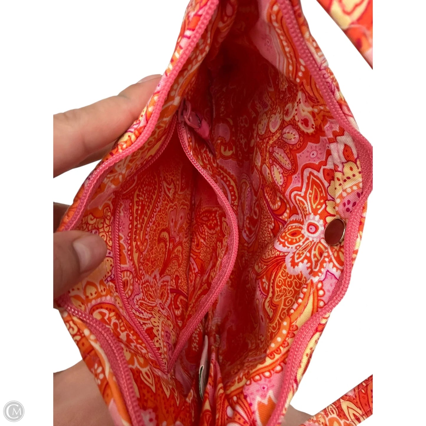 Handbag By Vera Bradley, Size: Small