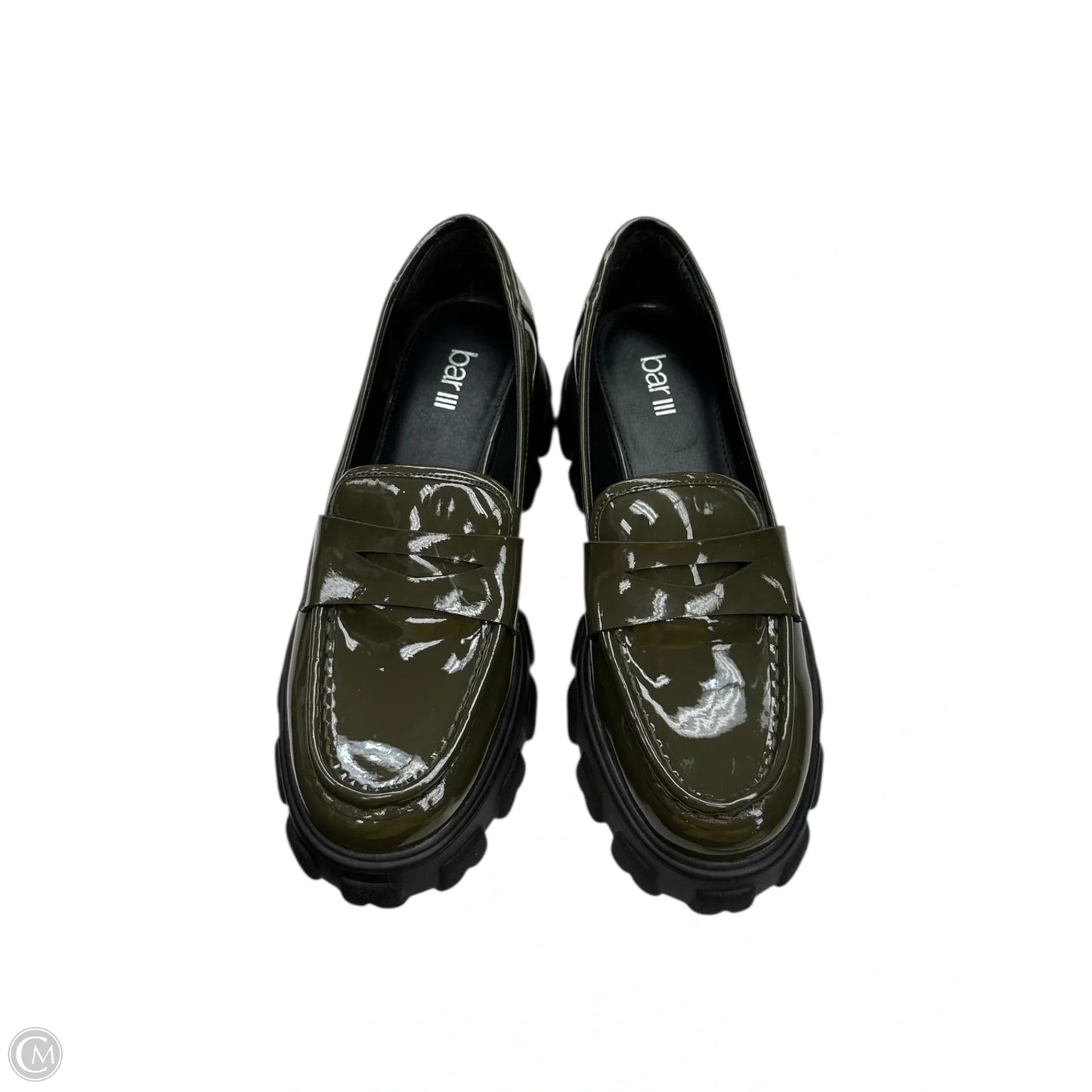 Shoes Flats By Bar Iii In Green, Size: 7