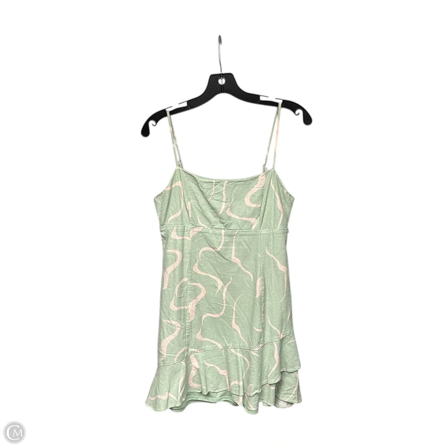 Dress Casual Short By Clothes Mentor In Green, Size: M