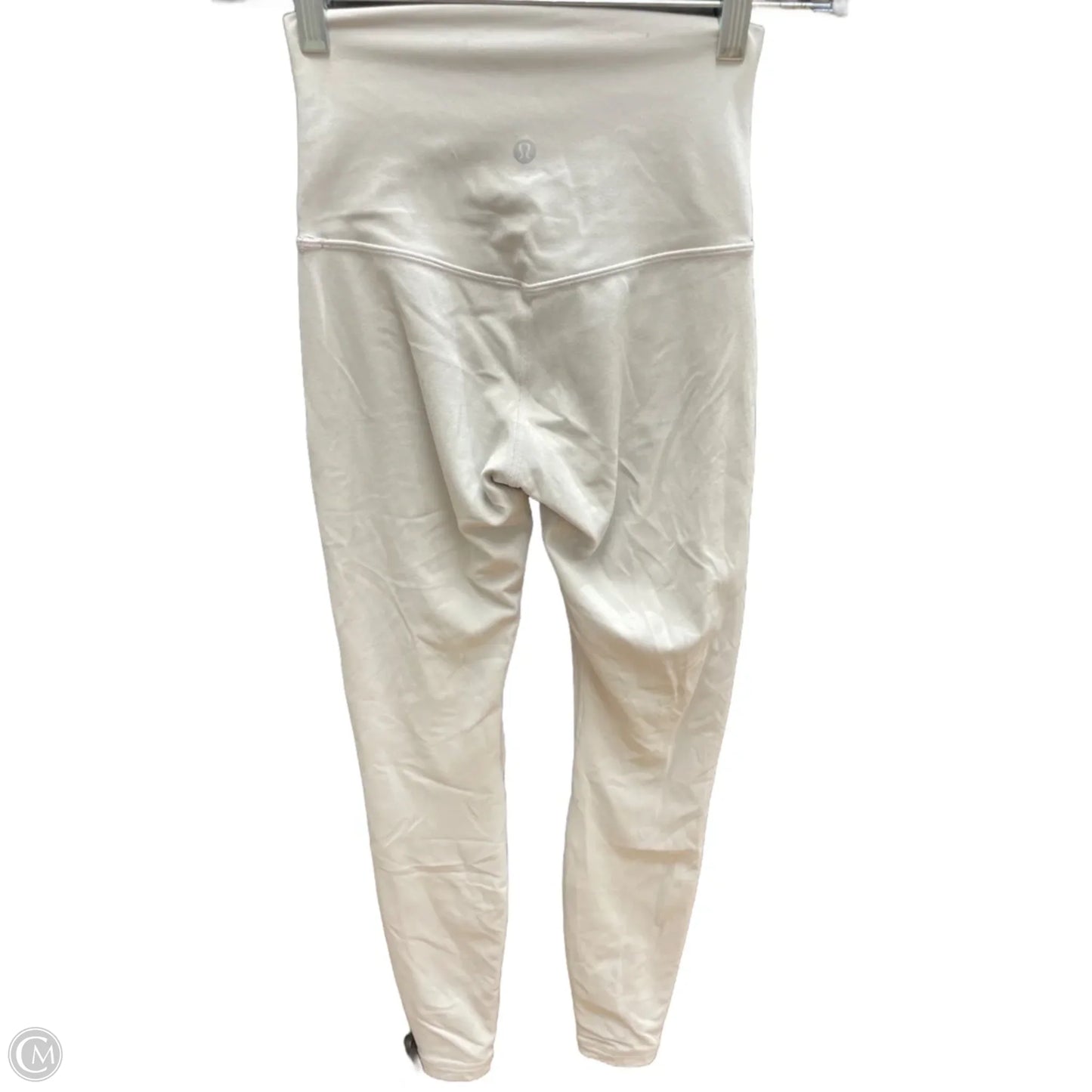 Athletic Leggings By Lululemon In Taupe, Size: 2