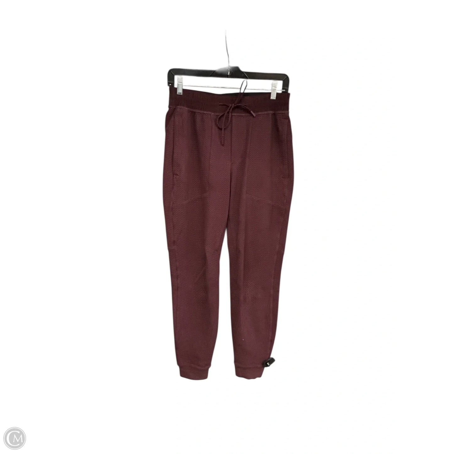 Athletic Pants By Lululemon In Purple, Size: M