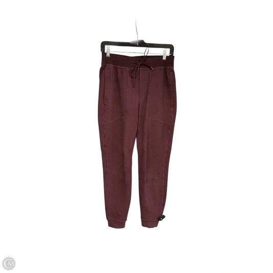 Athletic Pants By Lululemon In Purple, Size: M