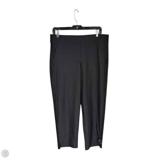 Athletic Pants By Athleta In Black, Size: 12